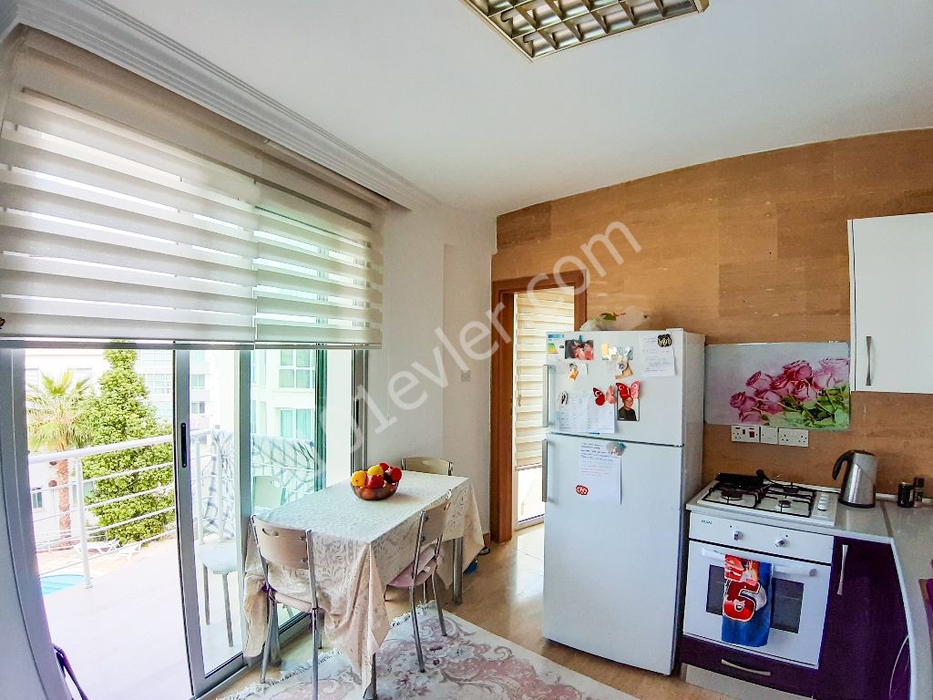 2+1 apt FOR SALE, COMPLEX WITH SWIMMING POOL