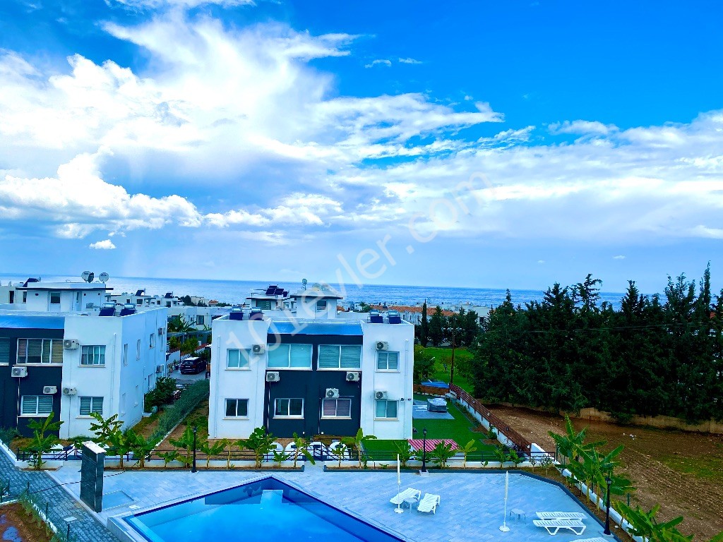 2 bedroom flats for sale in Kyrenia Alsancak