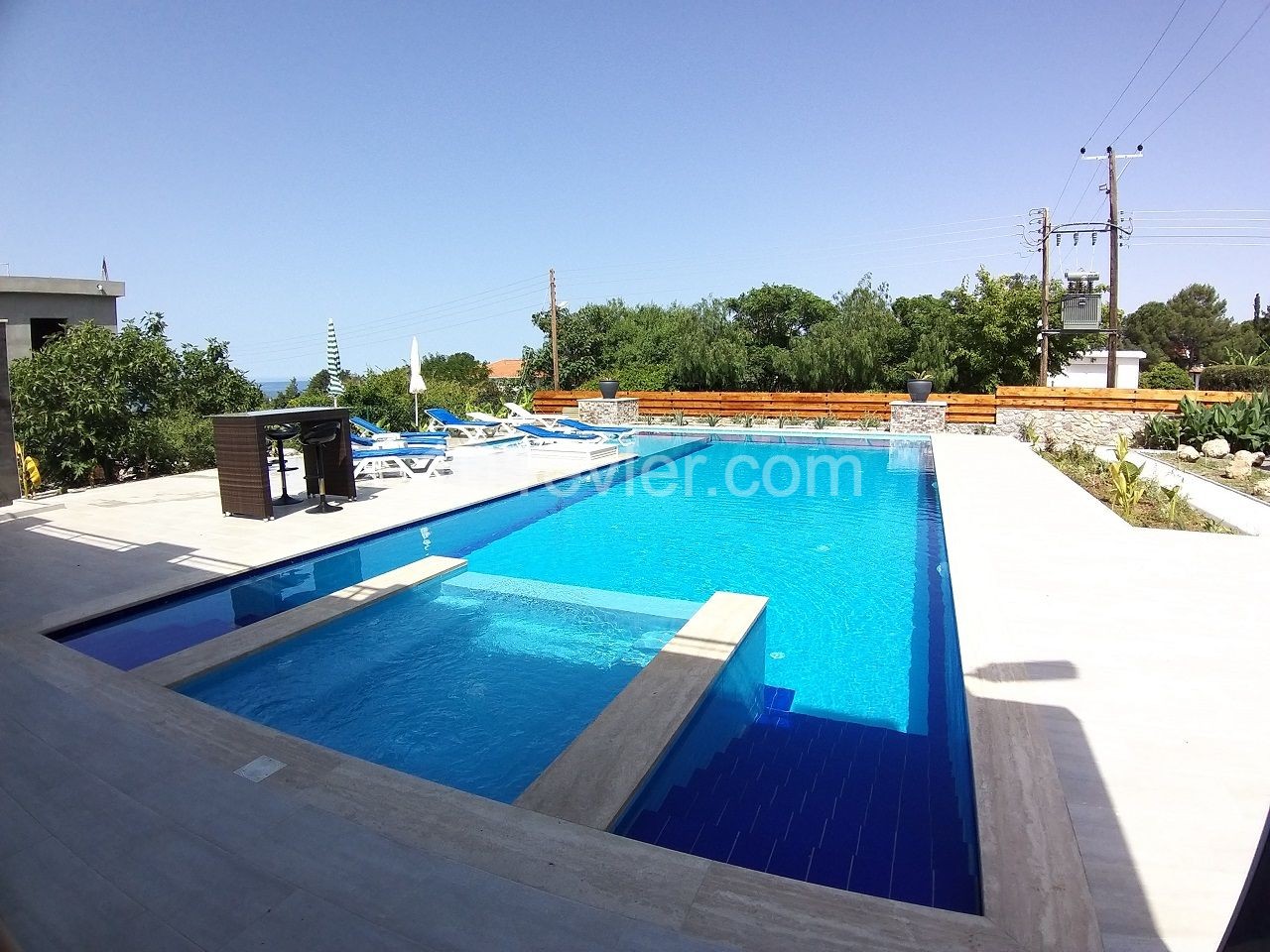 RENTAL IN ALSANCAK REGION VILLA