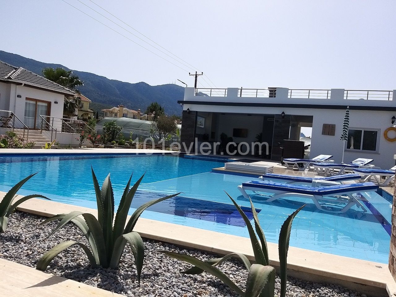 RENTAL IN ALSANCAK REGION VILLA