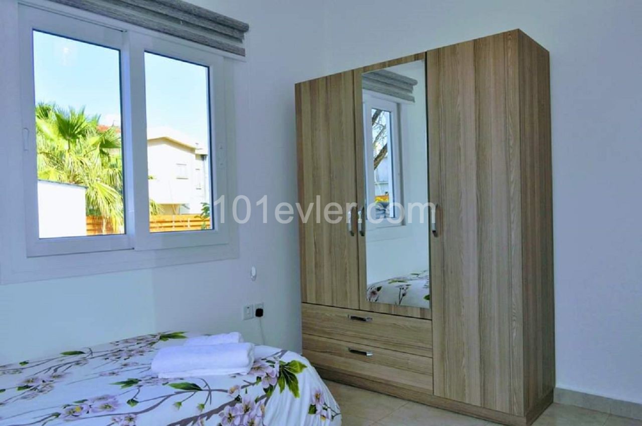 ALSANCAK bölgesinde kiralık villa!