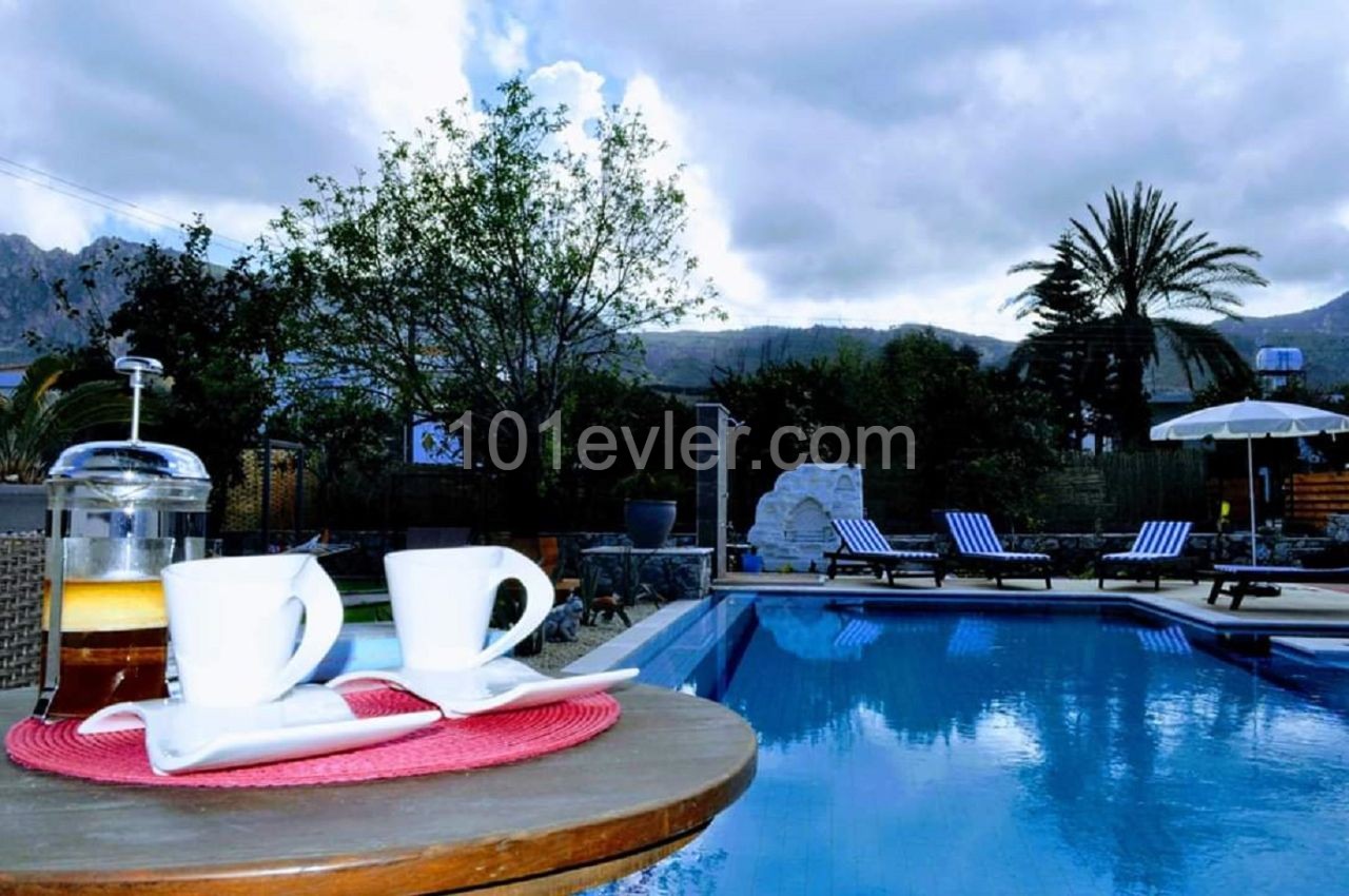 Rental villa in ALSANCAK area!