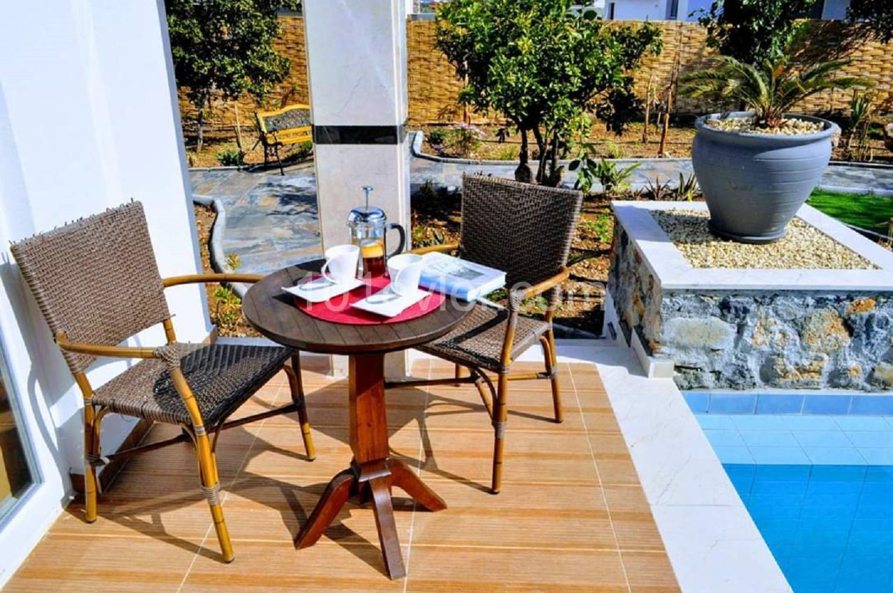 Rental villa in ALSANCAK area!