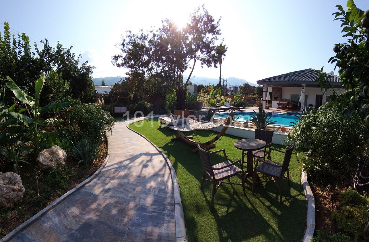 Rental villa in ALSANCAK area!