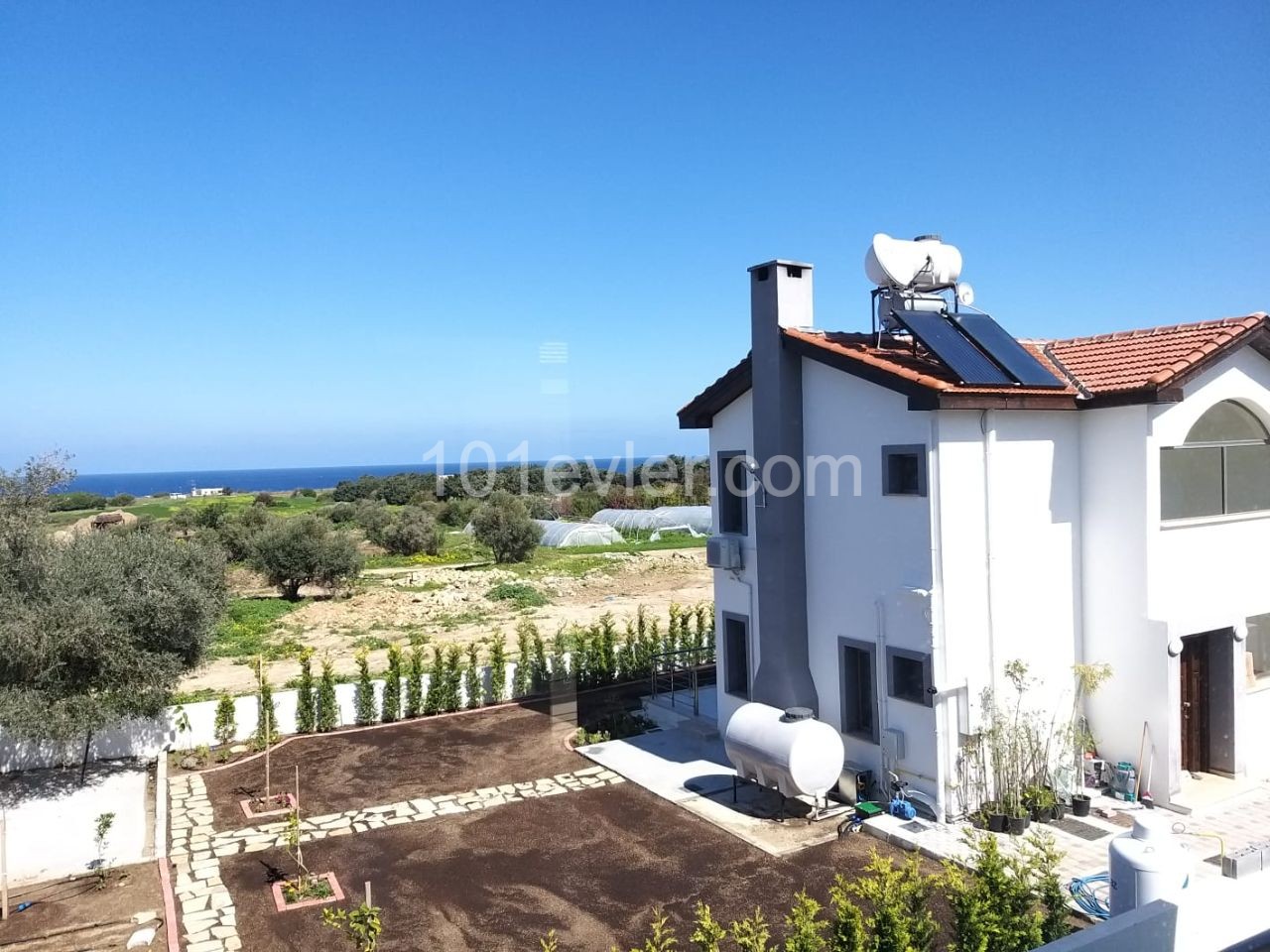 MAGNIFICENT VILLA IN KARSIYAKA! ** 