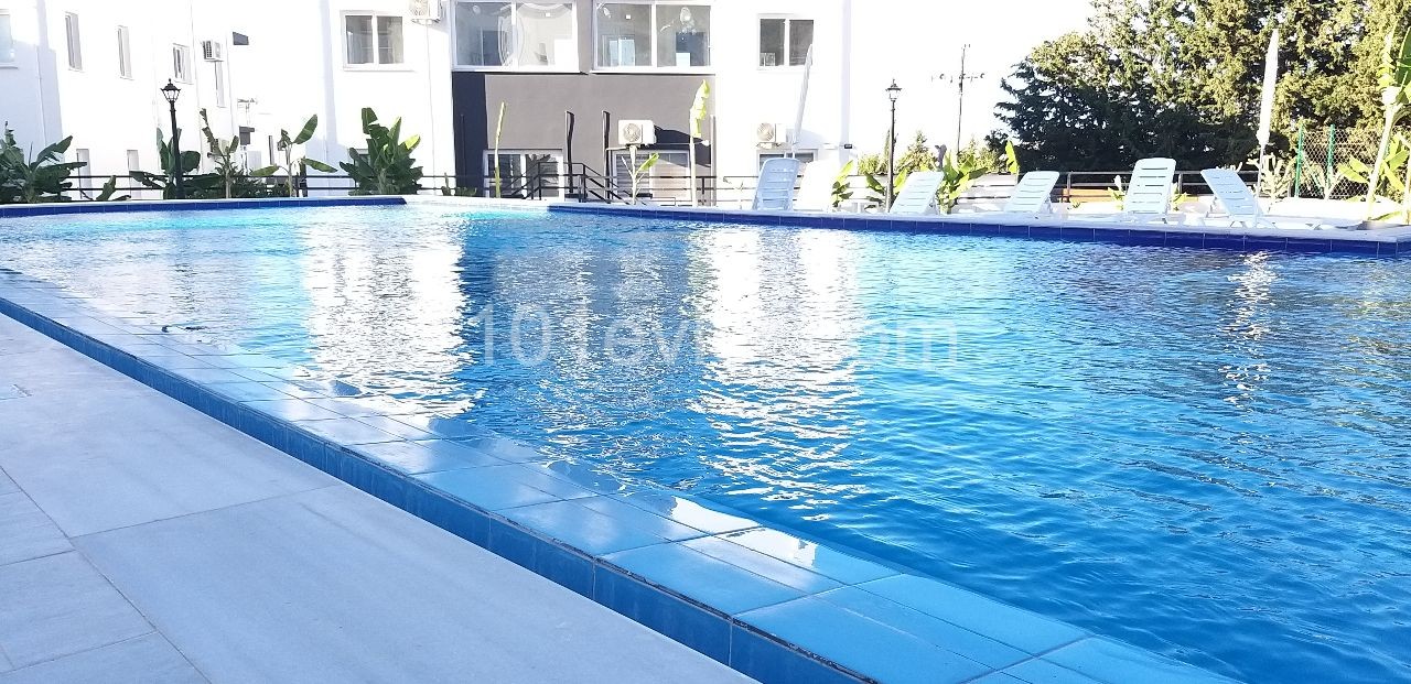 Flat For Sale in Alsancak, Kyrenia