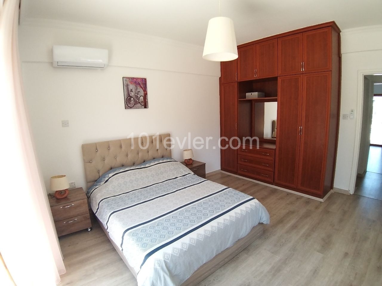 Villa zur täglichen Miete in anständiger Lage in Alsancak **  ** 