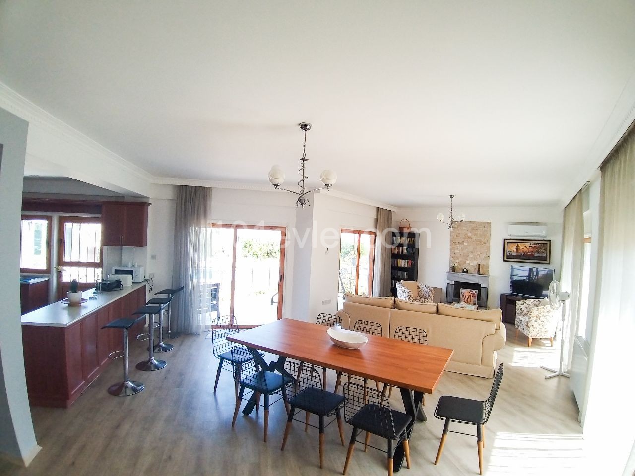 Daily Rental Villa in a decent Location in Alsancak Region **  ** 