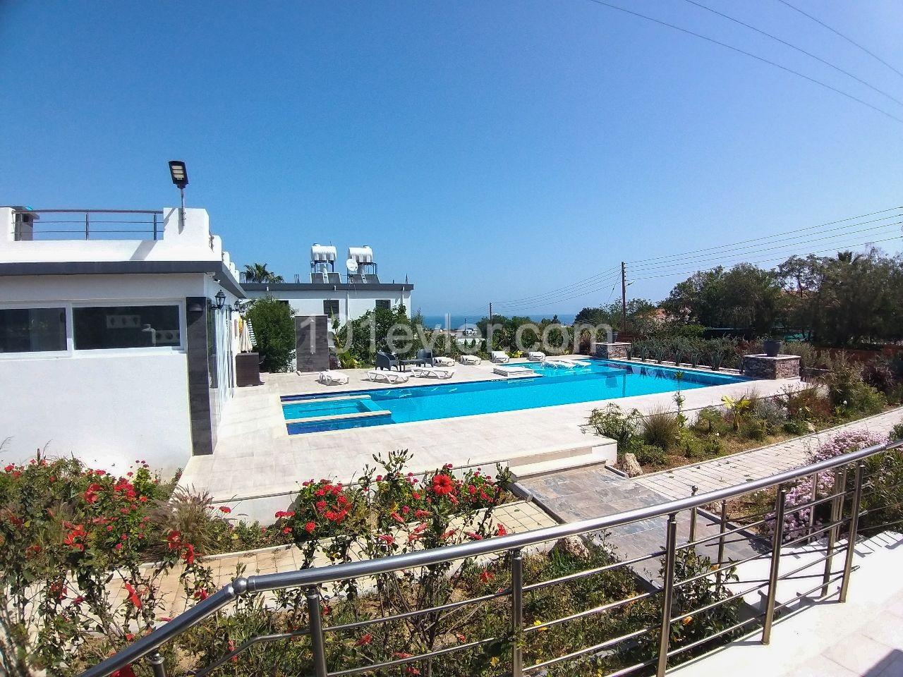 Villa zur täglichen Miete in anständiger Lage in Alsancak **  ** 