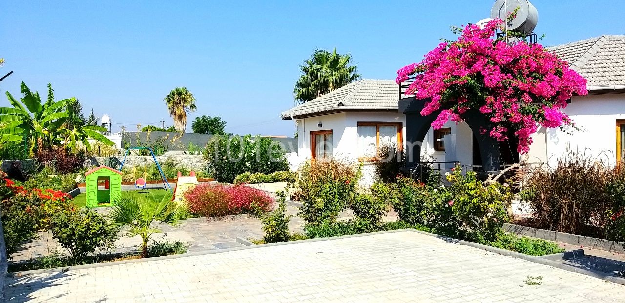 Villa zur täglichen Miete in anständiger Lage in Alsancak **  ** 