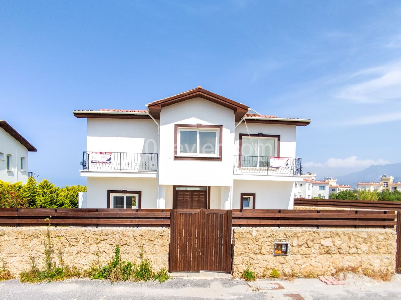 3+1 300m2 VILLA, Deniz 50 M ** 