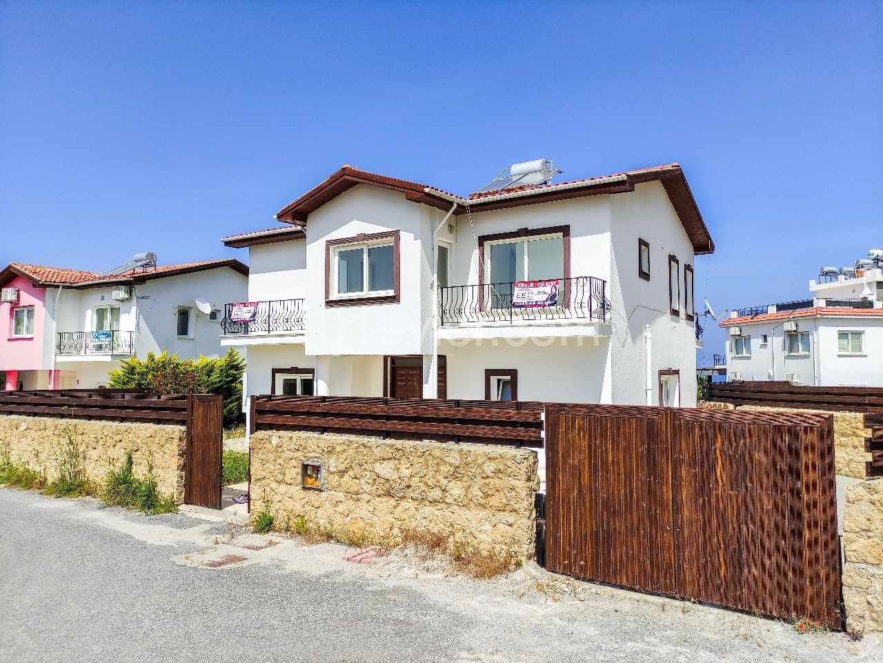 3+1 300m2 VILLA, Deniz 50 M ** 