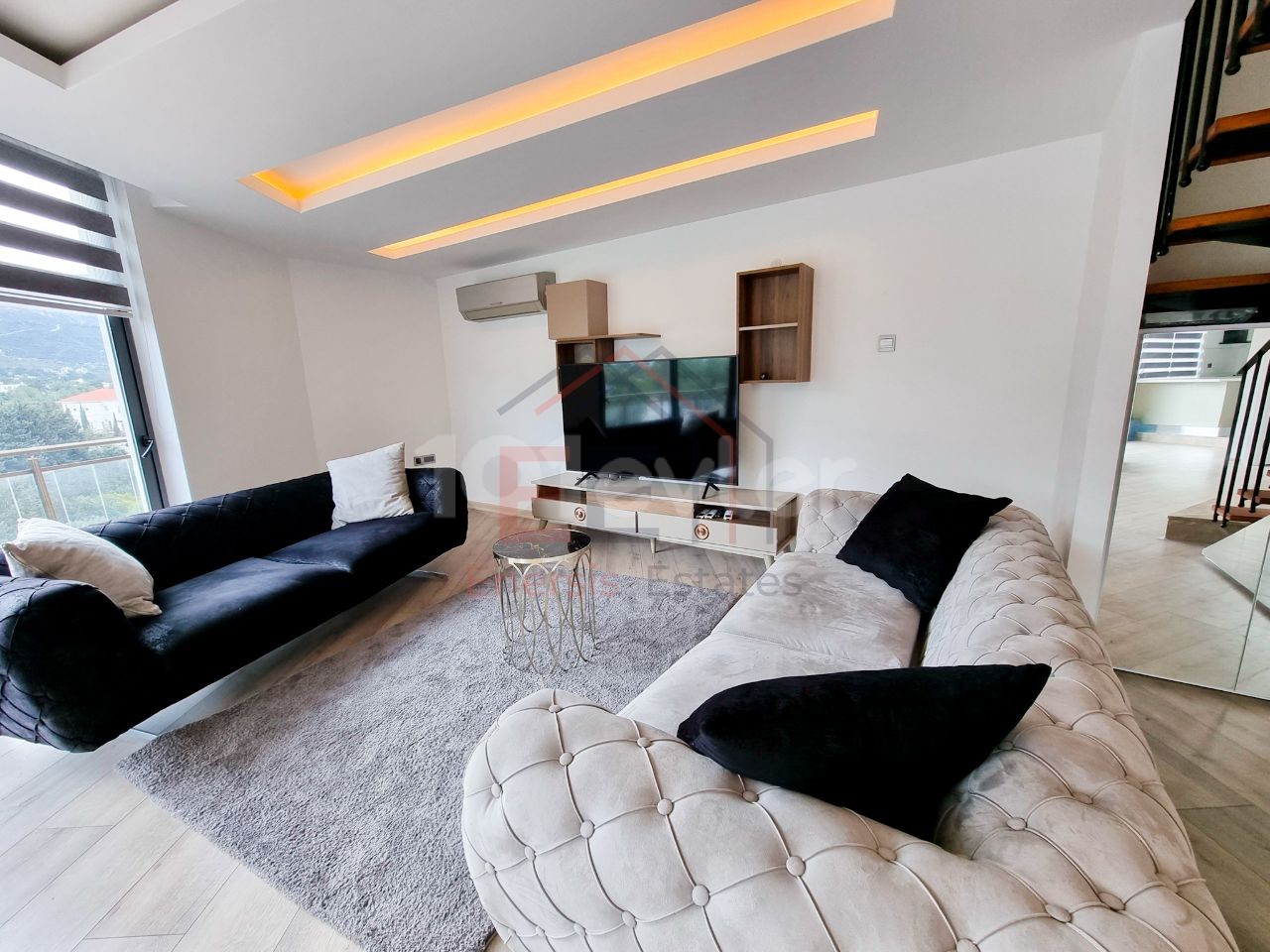 3+1 LUXURY DUPLEX PENTHOUSE For Rent 