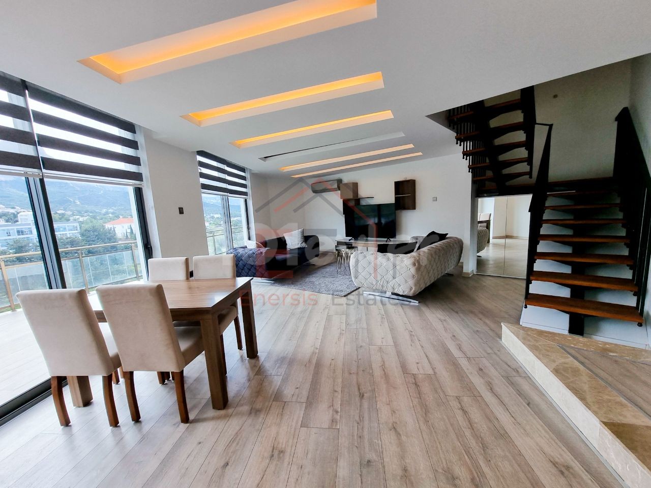 3+1 DUBLEKS PENTHOUSE, FEO ELEGANCE AKACAN REZIDANS