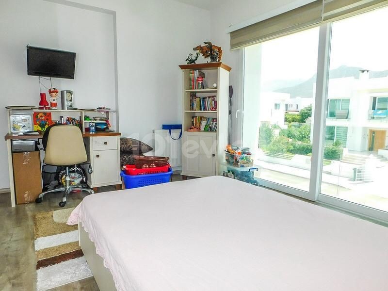 LUXUS 3 + 1 VILLA ZU VERMIETEN IN KYRENIA-KARAOGLANOGLU BEÖLESI ** 