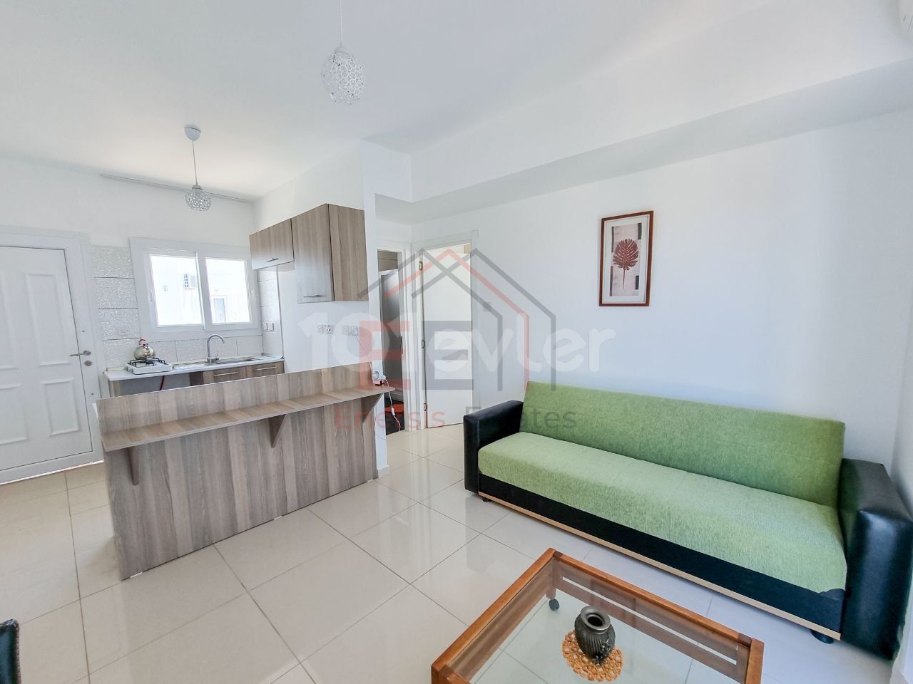 1+1 APT FOR SALE!!!  GIRNE, ÇATALKÖY