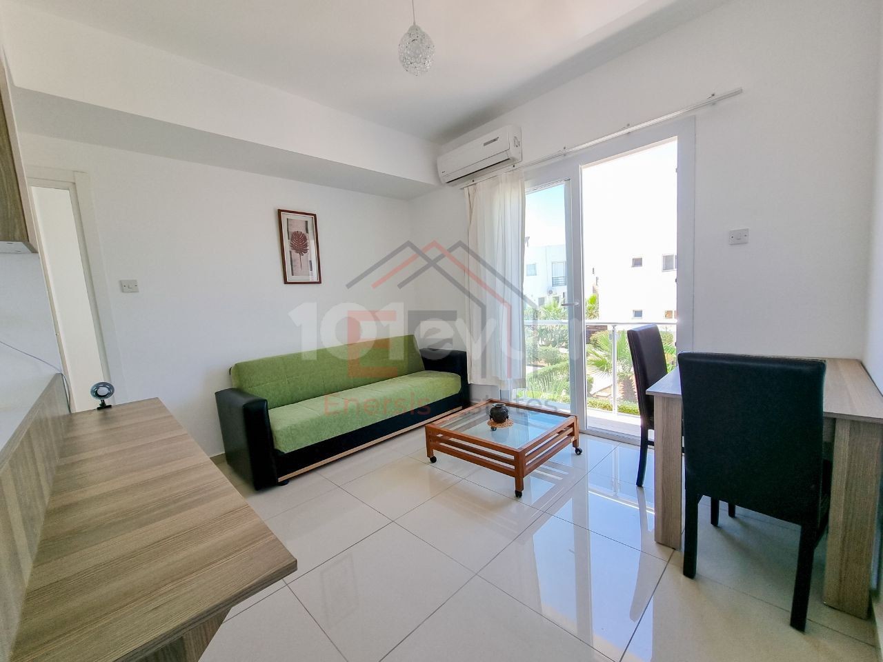 1+1 APT FOR SALE!!!  GIRNE, ÇATALKÖY