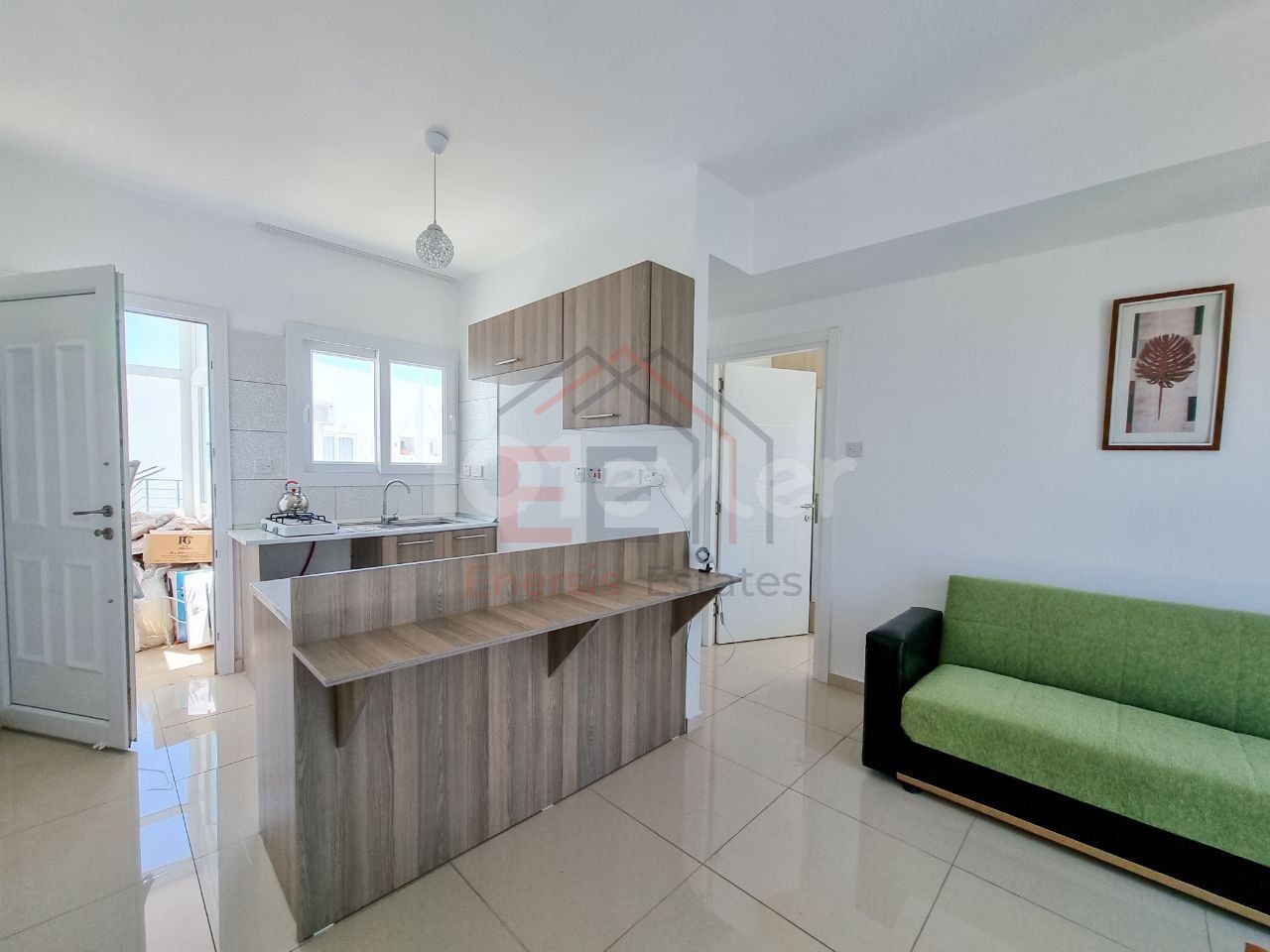 1+1 APT FOR SALE!!!  GIRNE, ÇATALKÖY