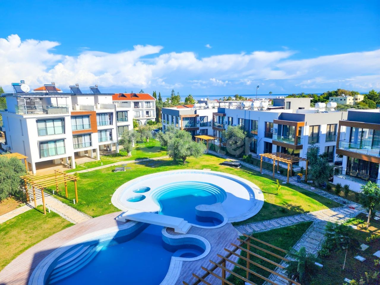 3+1 İKIZ VILLA SATILIK