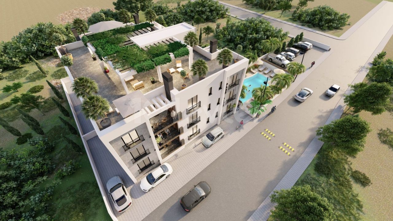 APARTMENTS IN A NEW INVEST. PROJECT