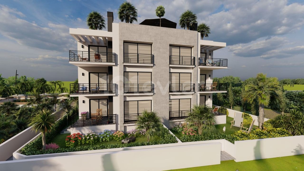 APARTMENTS IN A NEW INVEST. PROJECT