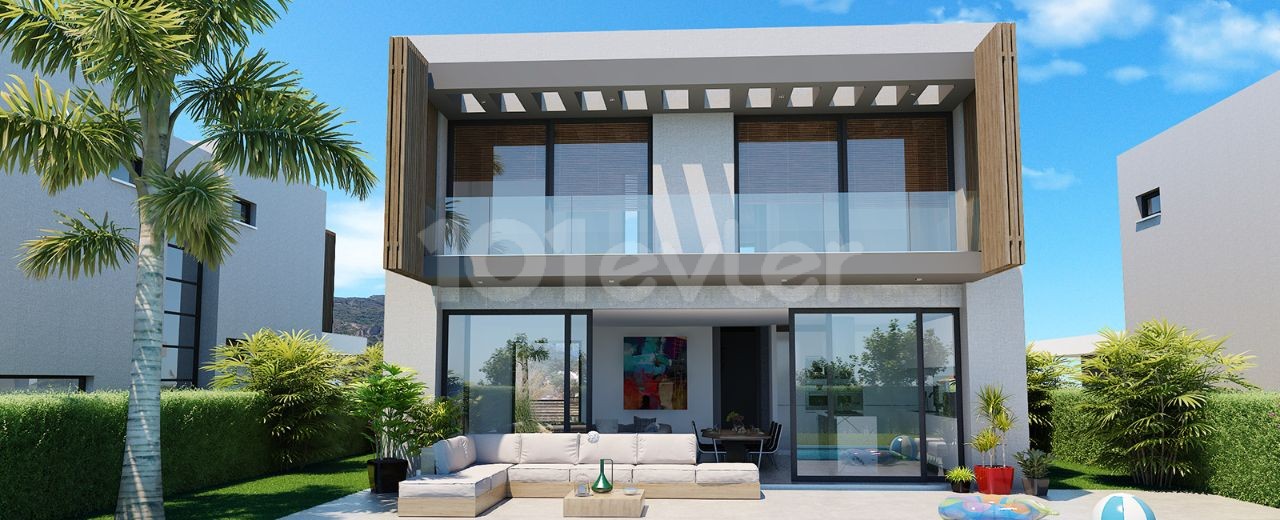 4+1 VILLA FOR SALE! KYRENIA, ZEYTINLIK	