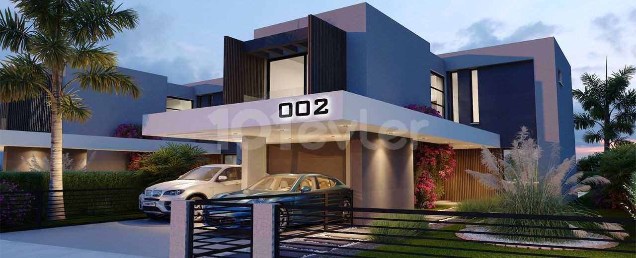 4+1 SATILIK VILLA. GIRNE, ZEYTINLIK