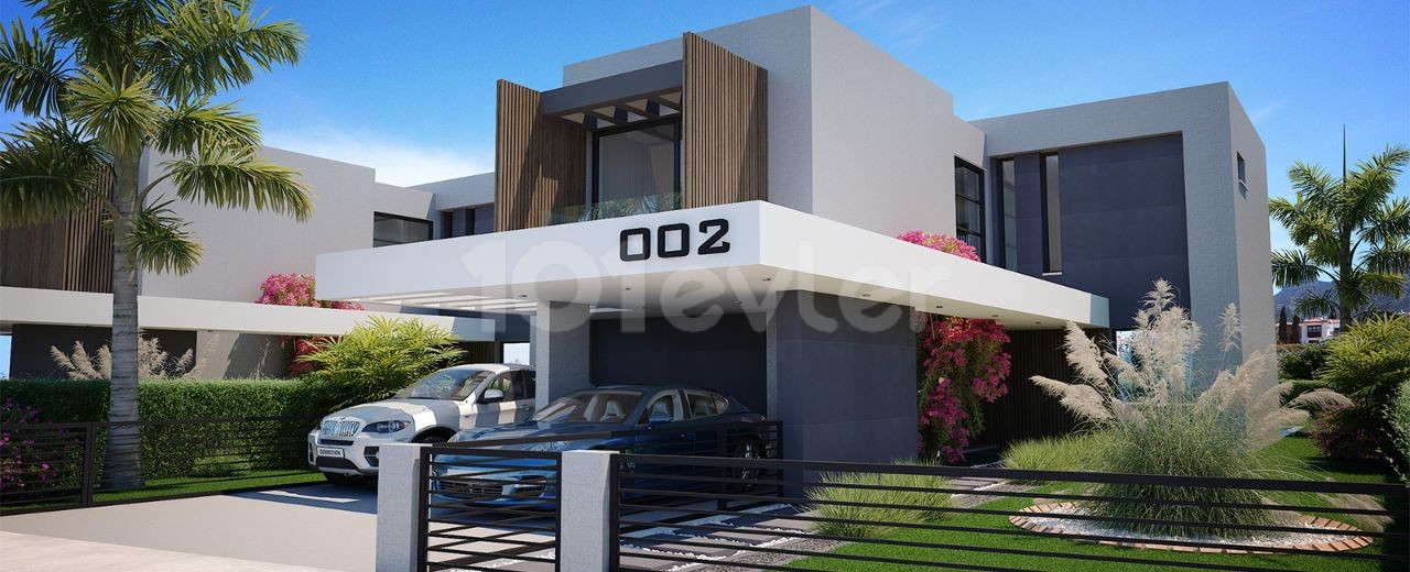 4+1 SATILIK VILLA. GIRNE, ZEYTINLIK