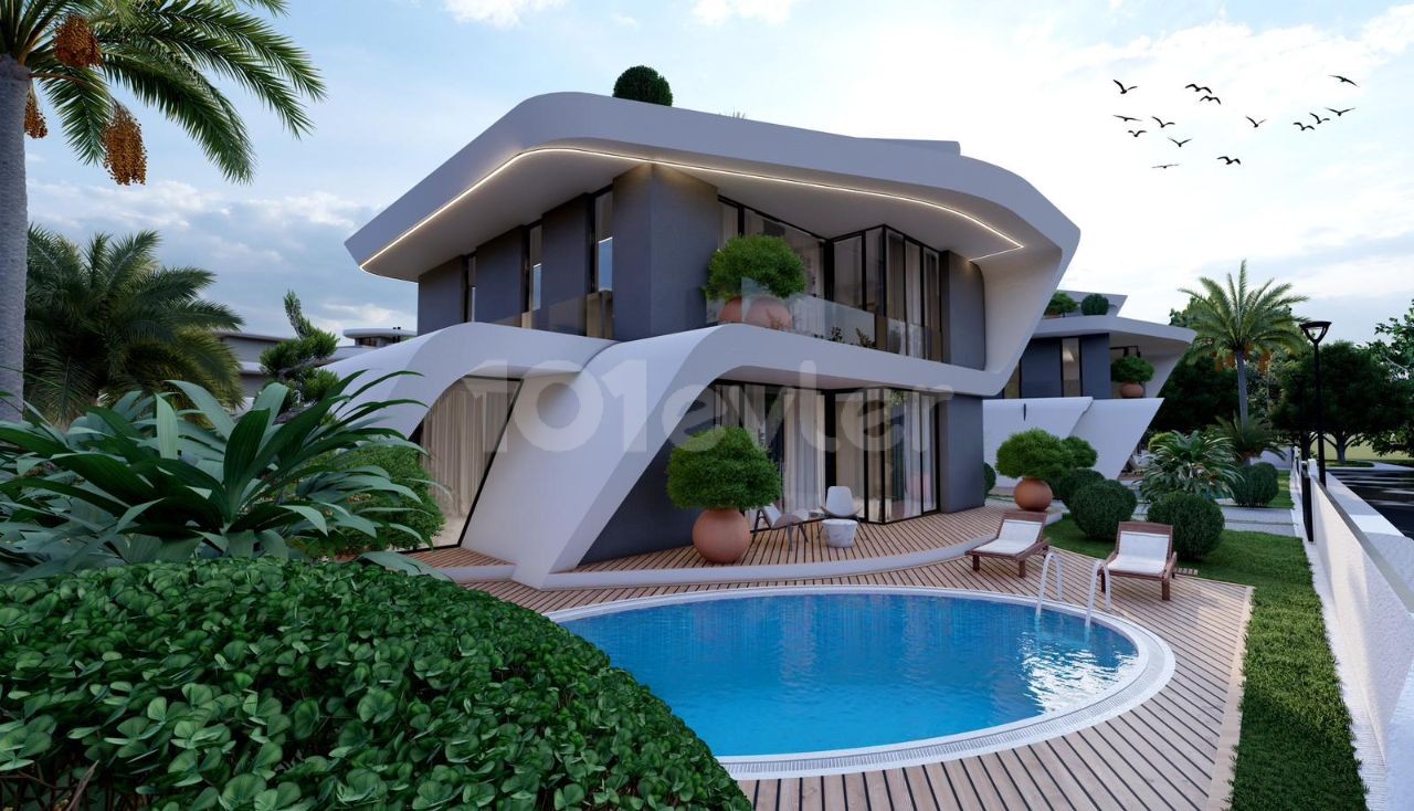 MODERN LUXURY VILLAS 3+1 FOR SALE