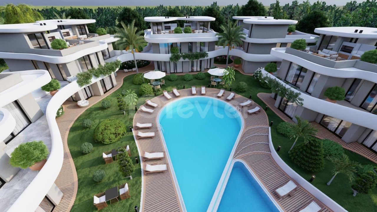 MODERN LUXURY VILLAS 3+1 FOR SALE