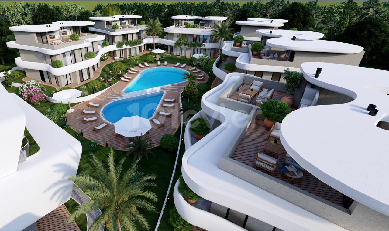 MODERN LUXURY VILLAS 3+1 FOR SALE