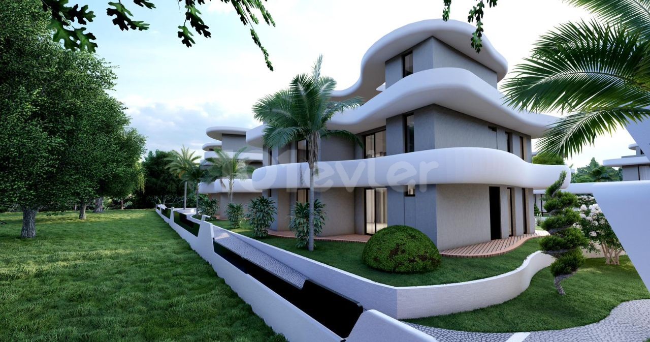 MODERN LUXURY VILLAS 3+1 FOR SALE