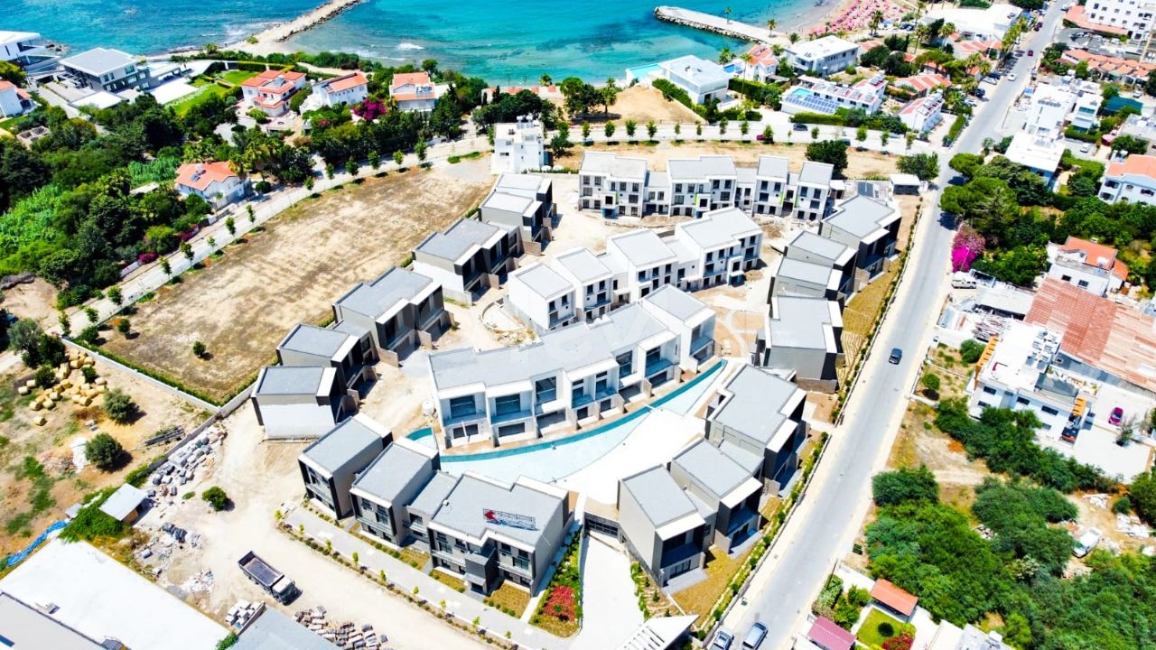  3+1 LUXUS-LOFT-WOHNUNGEN IN EINEM MODERNEN PROJEKT IN ZYPERN GIRNE