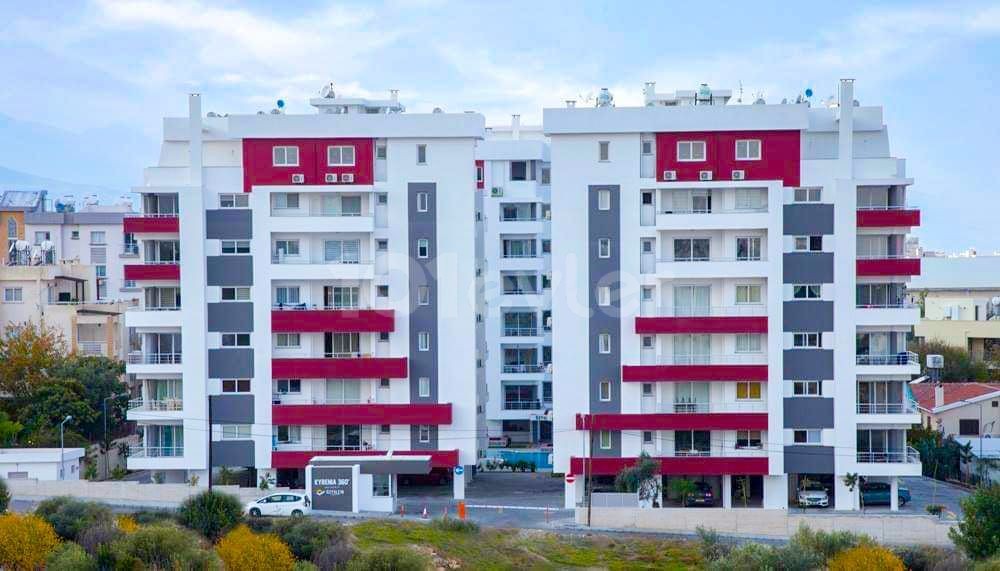 3+1 KIRALIK PENTHOUSE. GIRNE MERKEZ. HAVUZLU SITE IÇERISINDE  