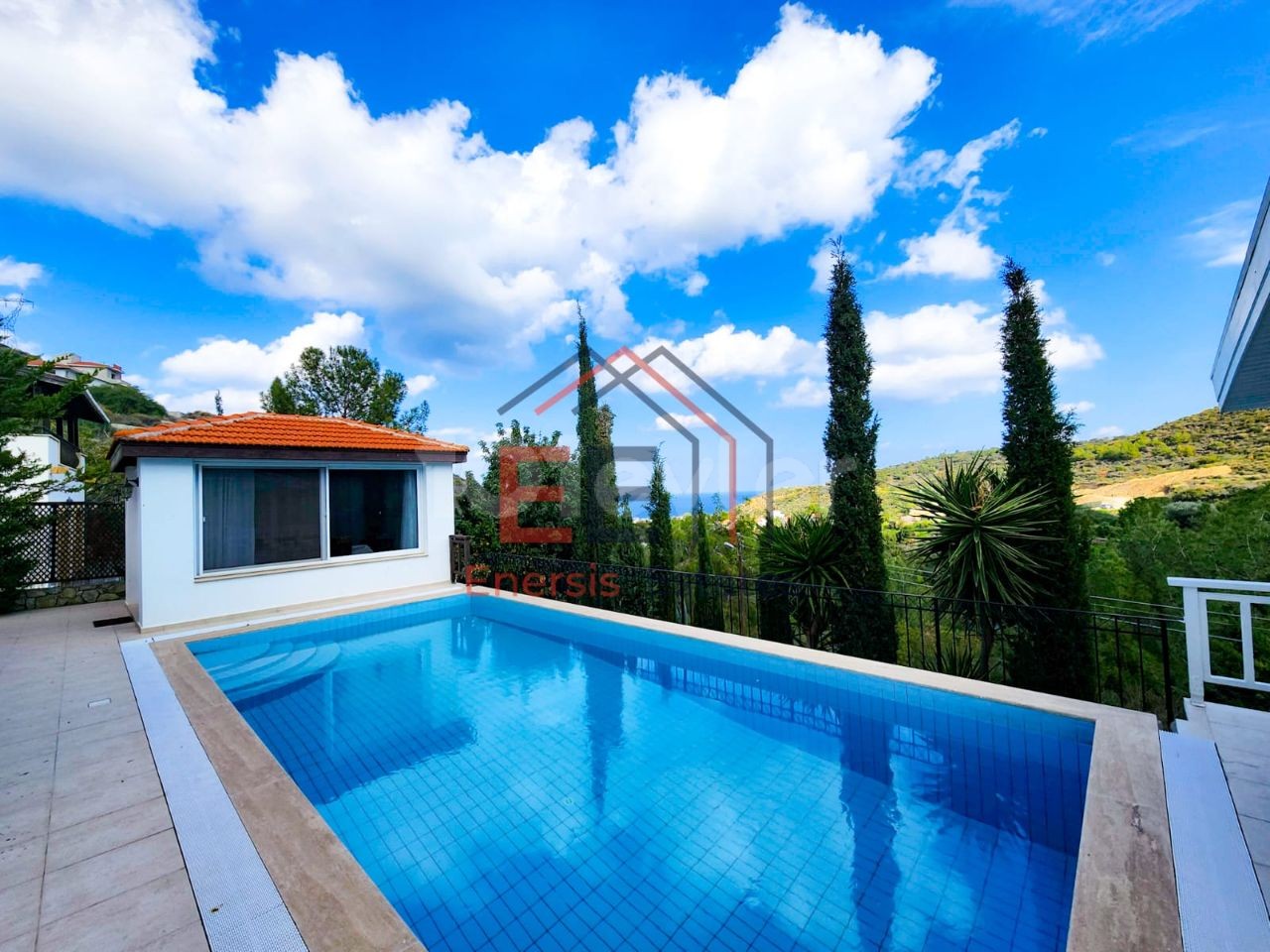 3+2 SATILIK MUHTEŞEM PRIVATE VILLA