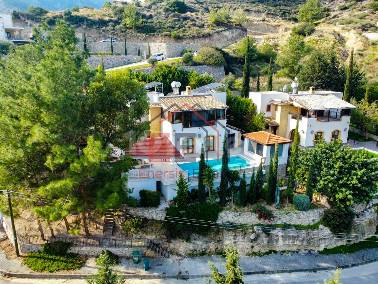 3+2 SATILIK MUHTEŞEM PRIVATE VILLA