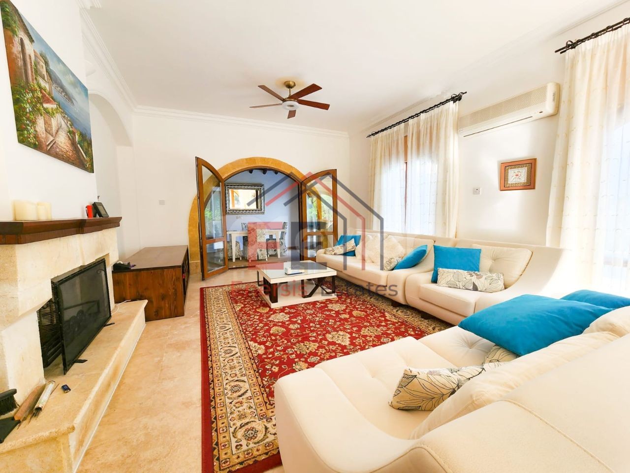 3+2 SATILIK MUHTEŞEM PRIVATE VILLA