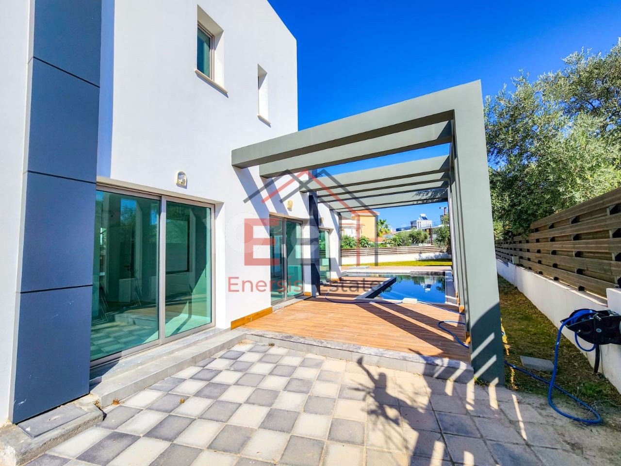 NEW 4+1 MODERN VILLA FOR SALE 