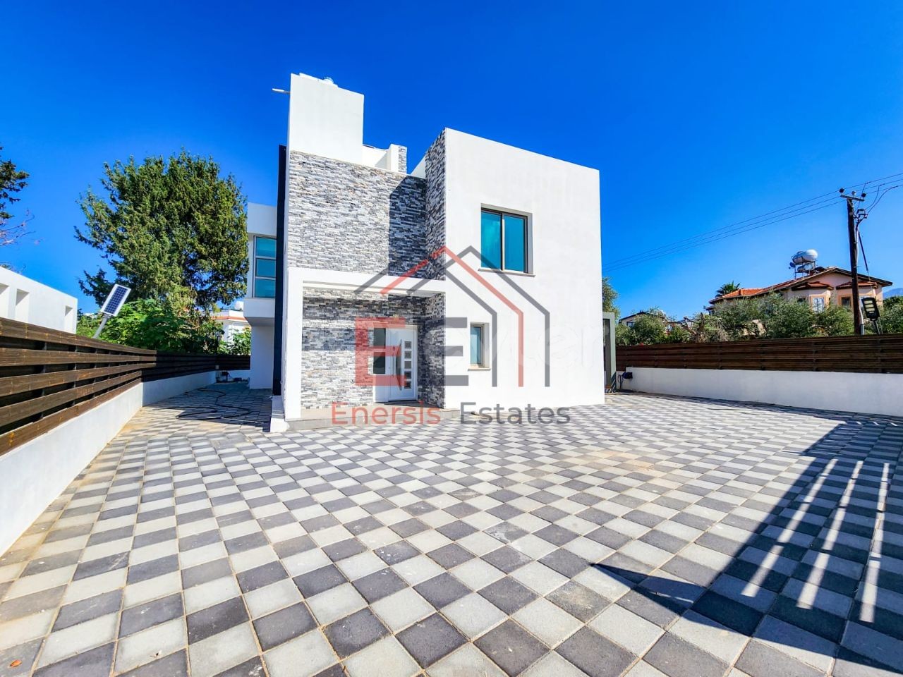 NEW 4+1 MODERN VILLA FOR SALE 