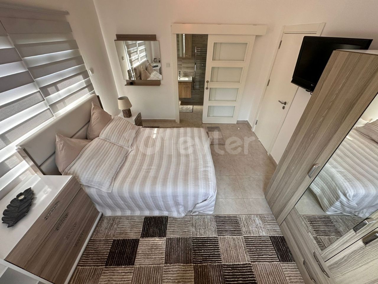 Fully furnished Daily Rental Villa with Mountain and Sea Views in Alsancak - Yeşiltepe Region