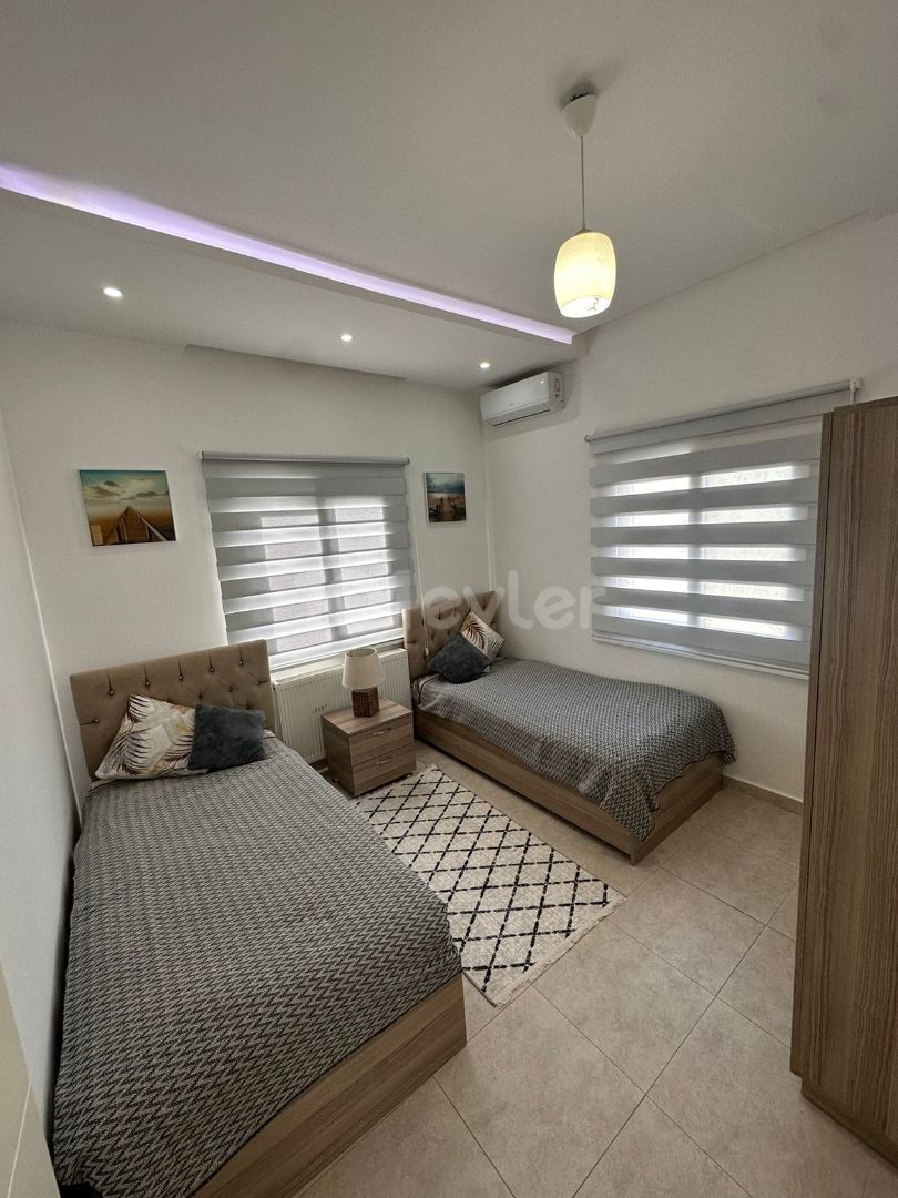 Fully furnished Daily Rental Villa with Mountain and Sea Views in Alsancak - Yeşiltepe Region