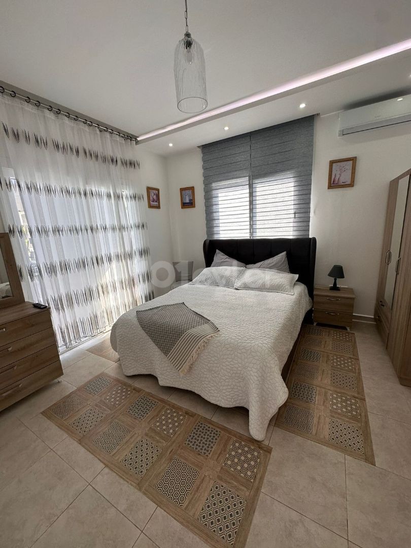 Fully furnished Daily Rental Villa with Mountain and Sea Views in Alsancak - Yeşiltepe Region