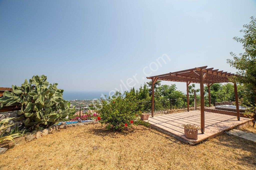 A peaceful sea view Cyprus Style Cottage  is only for you