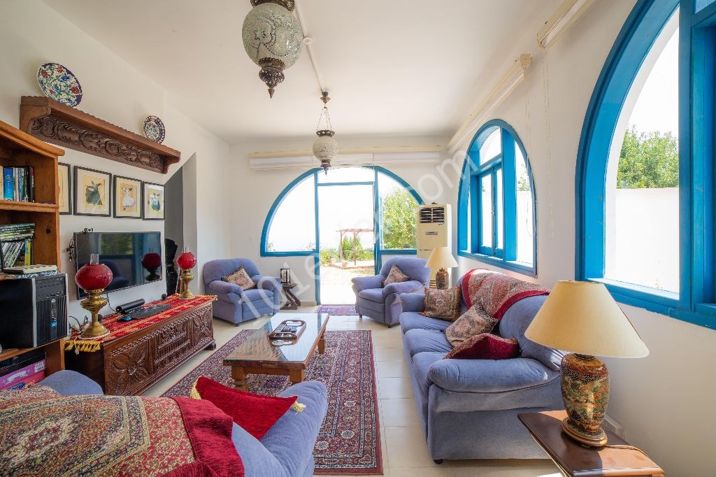 A peaceful sea view Cyprus Style Cottage  is only for you