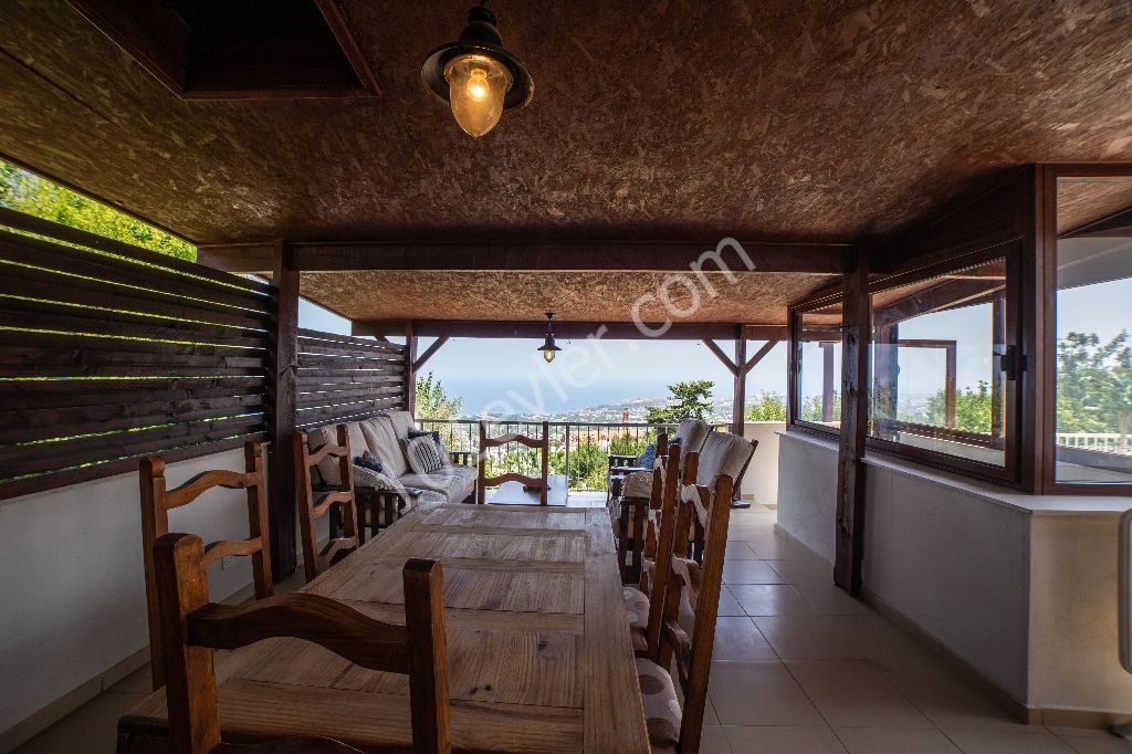 A peaceful sea view Cyprus Style Cottage  is only for you