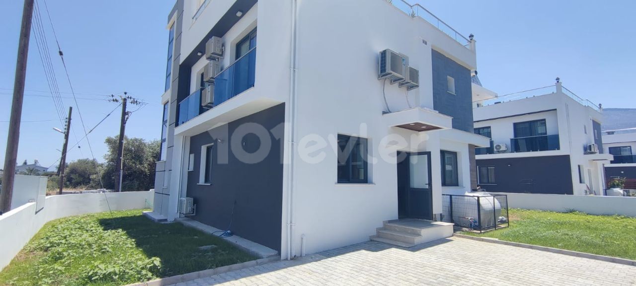 Turkish Title 4 Bedroom Villa!!! May 2021 Ready to be a Home 