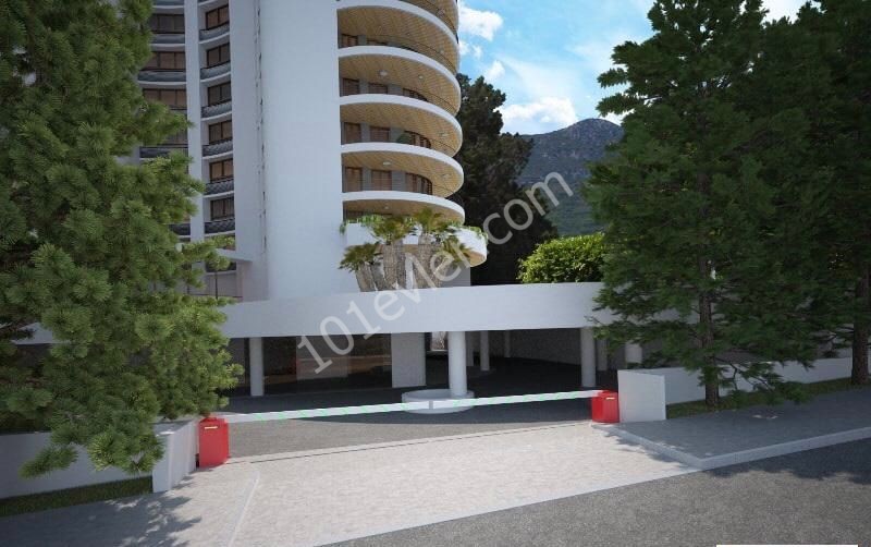 2 Bedroom Luxury Mediterranean Sea View Flat for Sale!