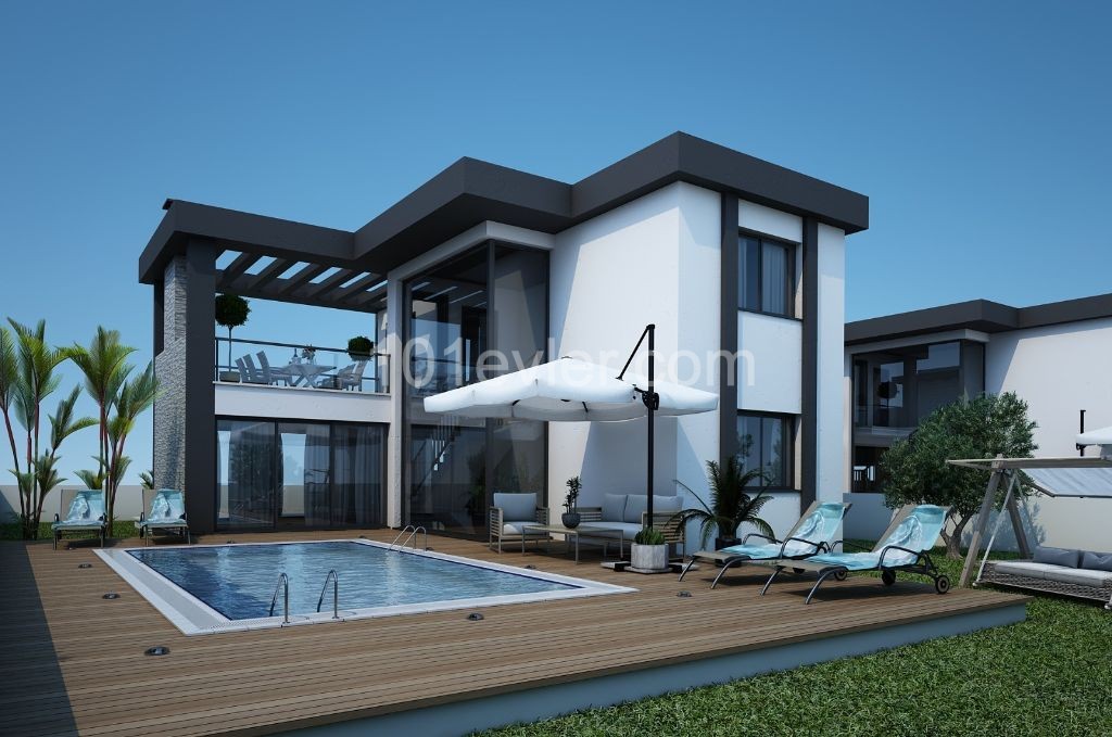 EXCLUSIVE NEW-BUILD POOL VILLA WITH SEA VIEWS