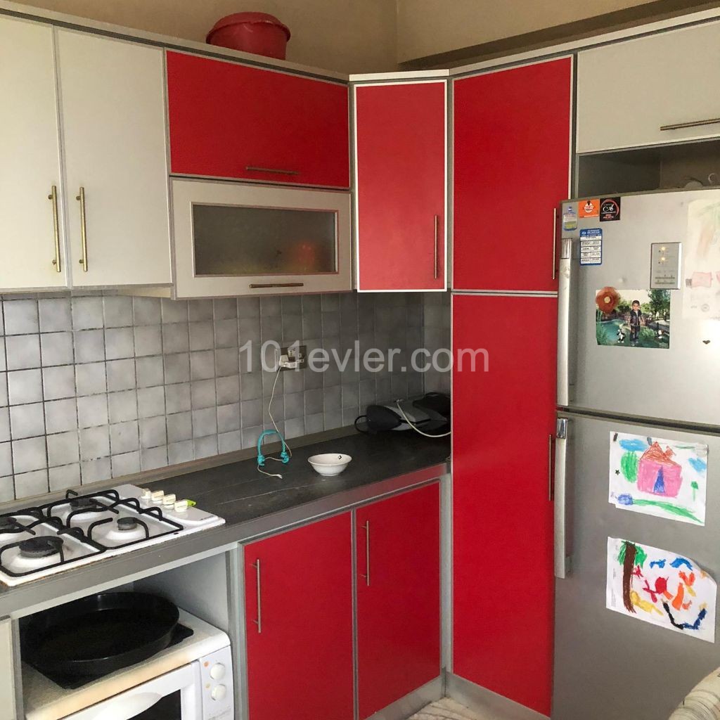 3-Room Apartment with Mountain view in Alsancak ** 