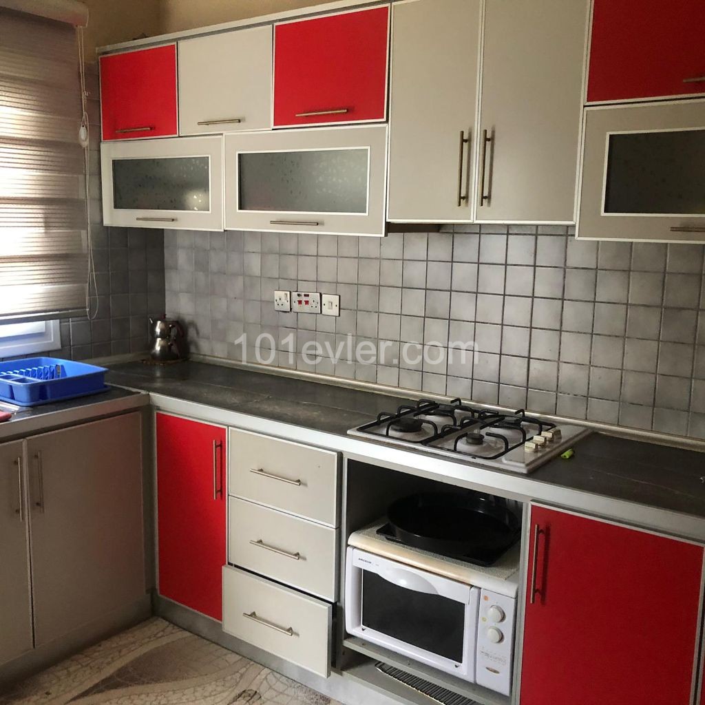 3-Room Apartment with Mountain view in Alsancak ** 